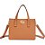 Bolsa Tote Colcci Icon VE24 Marrom Feminino - Imagem 1