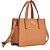 Bolsa Tote Colcci Icon VE24 Marrom Feminino - Imagem 2