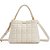 Bolsa Bucket Colcci Pillow VE24 Off White Feminino - Imagem 1