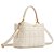 Bolsa Bucket Colcci Pillow VE24 Off White Feminino - Imagem 2