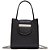 Bolsa Crossbody Colcci Metal VE24A Preto Feminino - Imagem 1