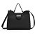 Bolsa Tote Colcci Metal VE24 Preto Feminino - Imagem 1