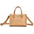 Bolsa Tote Colcci Metalizado VE24 Dourado Feminino - Imagem 1