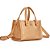 Bolsa Tote Colcci Metalizado VE24 Dourado Feminino - Imagem 2