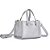 Bolsa Tote Colcci Metalizado VE24 Prata Feminino - Imagem 2