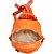 Mochila Colcci Monograma 15 Litros VE24 Laranja Feminino - Imagem 3