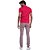 Camisa Polo Colcci Classic P24 Vermelho Masculino - Imagem 4