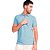 Camisa Polo Colcci Classic VE24 Azul Claro Masculino - Imagem 1