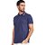Camisa Polo Colcci Three Lines VE24 Marinho Masculino - Imagem 1