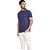 Camisa Polo Colcci Three Lines VE24 Marinho Masculino - Imagem 3