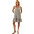 Vestido Curto Lança Perfume Xadrez AV24 Cinza Feminino - Imagem 5