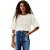 Camiseta Cropped Lança Perfume AV24A Off White Feminino - Imagem 3