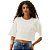 Camiseta Cropped Lança Perfume AV24A Off White Feminino - Imagem 1