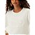 Camiseta Cropped Lança Perfume AV24A Off White Feminino - Imagem 4