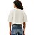 Camiseta Cropped Lança Perfume AV24A Off White Feminino - Imagem 2