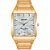 Relógio Orient Masculino Square Dourado GGSS1007-S2KX - Imagem 1