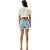 Short Jeans Lança Perfume Relaxed High AV24 Azul Feminino - Imagem 2