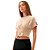 Camiseta Easy Lança Perfume Knot AV24 Bege Feminino - Imagem 1