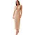 Vestido Super Midi Easy Lança Perfume AV24 Bege Feminino - Imagem 1