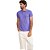 Camisa Polo Colcci Classic VE24 Roxo Masculino - Imagem 3