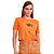 Camiseta Colcci Comfort VE24 Laranja Feminino - Imagem 1
