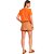 Camiseta Colcci Comfort VE24 Laranja Feminino - Imagem 4