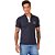 Camisa Polo Acostamento Elastane P24 Marinho Masculino - Imagem 1