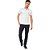 Camisa Polo Acostamento Elastane P24 Branco Masculino - Imagem 3