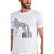 Camiseta Acostamento Estampado VE24 Branco Masculino - Imagem 3