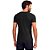 Camiseta Acostamento Basic VE24B Preto Masculino - Imagem 2