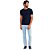 Camiseta Acostamento Basic VE24 Marinho Masculino - Imagem 4
