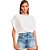 Blusa Colcci Loose VE24 Off White Feminino - Imagem 1