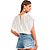 Blusa Colcci Loose VE24 Off White Feminino - Imagem 2