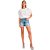 Blusa Colcci Loose VE24 Off White Feminino - Imagem 3