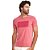 Camiseta Colcci Slim VE24 Vermelho Masculino - Imagem 1