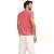 Camiseta Colcci Slim VE24 Vermelho Masculino - Imagem 4