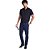 Camisa Polo Aramis Melange VE24 Preto Masculino - Imagem 3