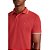 Camisa Polo Aramis 3 Listras VE24 Vermelho Masculino - Imagem 4