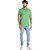 Camisa Polo Aramis Piquet Bicolor VE24 Verde Masculino - Imagem 3