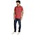 Camisa Polo Aramis Piquet Canelada VE24 Vermelho Masculino - Imagem 3