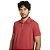 Camisa Polo Aramis Piquet Canelada VE24 Vermelho Masculino - Imagem 4