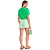 Camiseta Colcci Soon VE24 Verde Feminino - Imagem 4