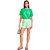 Camiseta Colcci Soon VE24 Verde Feminino - Imagem 3