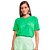 Camiseta Colcci Soon VE24 Verde Feminino - Imagem 1