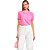 Camiseta Colcci Iconic VE24 Rosa Feminino - Imagem 3