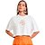 Camiseta Colcci Cool VE24 Off White Feminino - Imagem 1