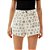 Short Easy Lança Perfume Relaxed AV24 Off White Feminino - Imagem 1