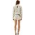 Jaqueta Easy Lança Perfume Trucker AV24 Off White Feminino - Imagem 3