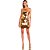 Vestido Paetê Colcci P24 Dourado Feminino - Imagem 3