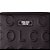Carteira Mini Colcci Relevo VE24 Preto Feminino - Imagem 2